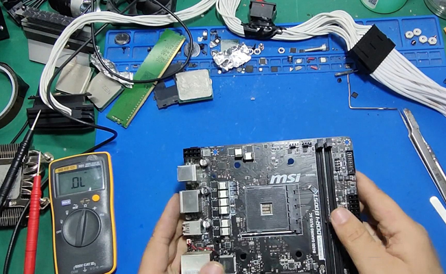 天津河北区华硕电脑主板维修